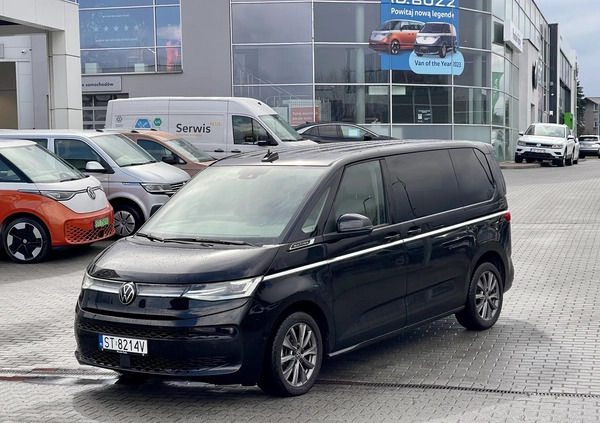 Volkswagen Multivan cena 311190 przebieg: 14000, rok produkcji 2023 z Ośno Lubuskie małe 106